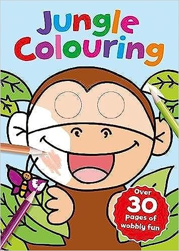 Jungle Colouring - MPHOnline.com