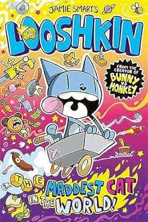 Looshkin #01: The Maddest Cat in The World - MPHOnline.com