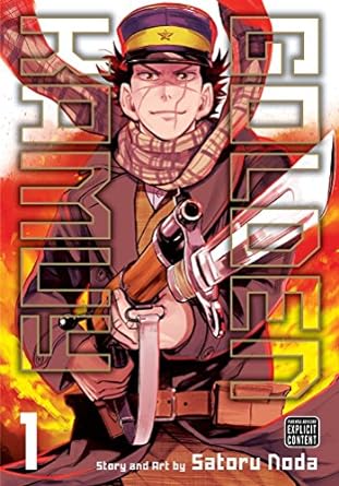 Golden Kamuy Vol 01 - MPHOnline.com