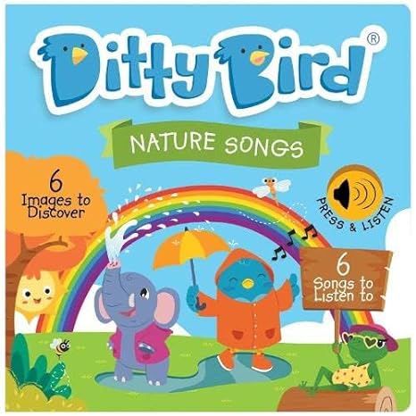 Ditty Bird: Nature Songs (6 Songs to Listen To) - MPHOnline.com