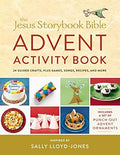 The Jesus Storybook Bible Advent Activity Book: 24 Guided Crafts, plus Games, Songs, Recipes, and More - MPHOnline.com