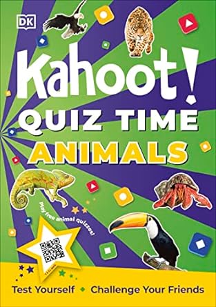 Kahoot! Quiz Time Animals  : Test Yourself Challenge Your Friends - MPHOnline.com