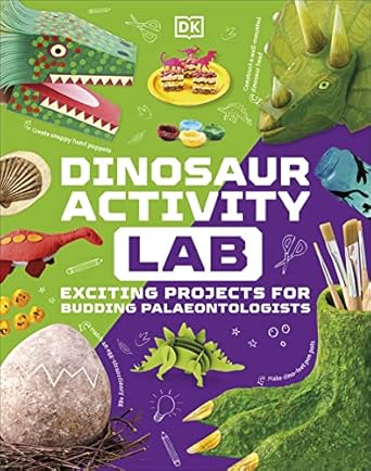 Dinosaur Activity Lab - MPHOnline.com