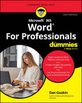 Microsoft 365 Word for Professionals for Dummies - MPHOnline.com
