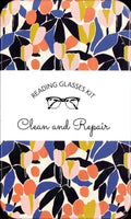 CZD0326_60 Glasses Clean And Repair Tin - Paper Cut Flowers - MPHOnline.com