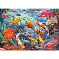 TREFL Puzzle 1000 Hidden Shapes - Underwater Life - MPHOnline.com