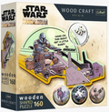 TREFL Puzzle 160 Wooden Shaped - The Mandalorian - Reunite/ Lucasfilm - MPHOnline.com