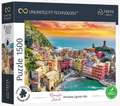 TREFL Puzzle 1500 UFT - Romantic Sunset: Vernazza, Liguria, Italy - MPHOnline.com