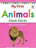 My First Animals Flash Cards - MPHOnline.com