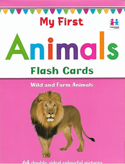 My First Animals Flash Cards - MPHOnline.com