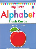 My First Alphabet Capital Letters Flash Cards - MPHOnline.com