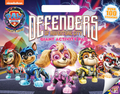 Paw Patrol The Mighty Movie Defenders of Adventure City Giant Activity Pad - MPHOnline.com