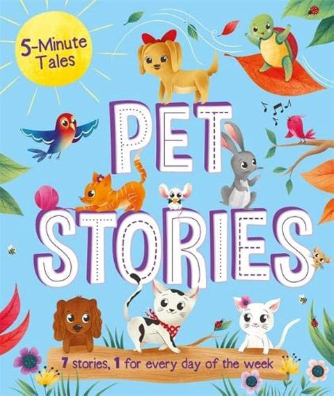 5-Minute Tales: Pet Stories - Igloo Books - MPHOnline.com