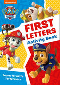 Paw Patrol Activity Book: First Letters - MPHOnline.com