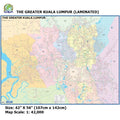 The Greater Kuala Lumpur (Laminated) - MPHOnline.com