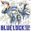 Blue Lock Coloring Book - MPHOnline.com