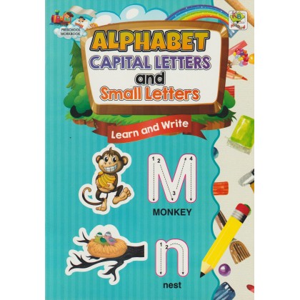 Alphabet Capital Letters and Small Letters - Learn and Write - MPHOnline.com