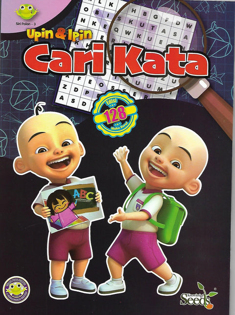 Upin & Ipin Cari Kata Edisi 128 - MPHOnline.com