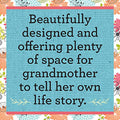 Grandmother's Journal: Memories and Keepsakes for My Grandchild - MPHOnline.com