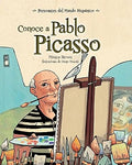 Conoce a Pablo Picasso / Get to Know Pablo Picasso (Personajes del mundo hispánico / Historical Figures of the Hispanic World) (Spanish Edition) - MPHOnline.com