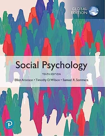 Social Psychology Global Edition - MPHOnline.com