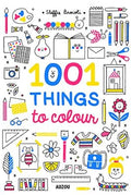 1001 Things To Colour - MPHOnline.com