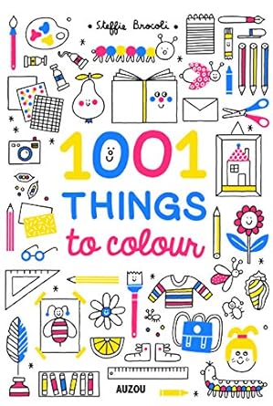 1001 Things To Colour - MPHOnline.com