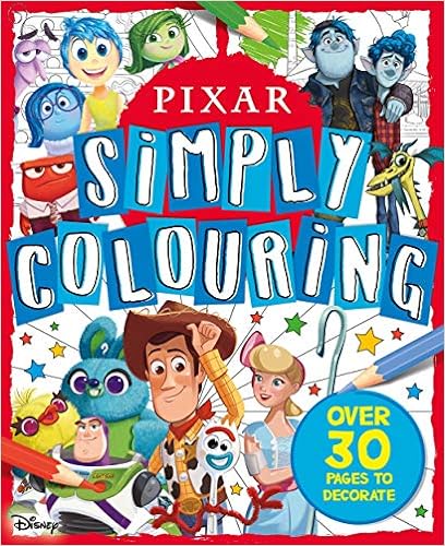 Pixar: Simply Colouring - MPHOnline.com