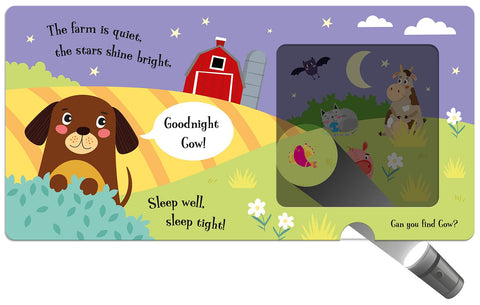 Magic Torch Book -  Goodnight Dog - MPHOnline.com