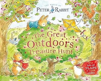 Peter Rabbit: The Great Outdoors Treasure Hunt: A Lift-the-Flap Storybook - MPHOnline.com