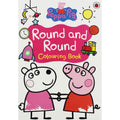 Peppa Pig - Round And Round- Colouring Book - MPHOnline.com