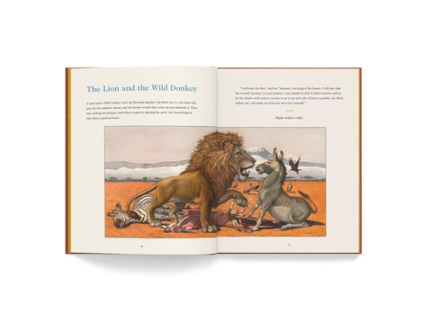 Aesop's Fables (The Collectible Leather Edition) - MPHOnline.com