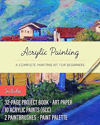 Acrylic Painting Kit: A Complete Painting Kit for Beginners - MPHOnline.com