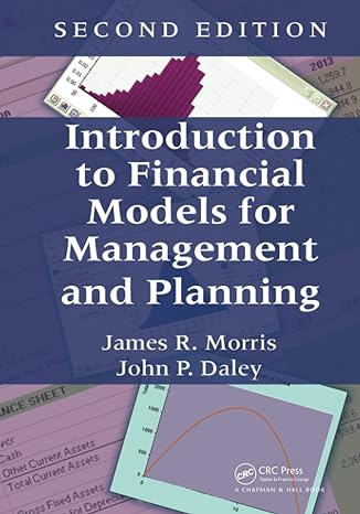 Introduction to Financial Models for Management and Planning - MPHOnline.com