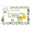 Match & Learn Animals - Storybook and Puzzle Cards Set - MPHOnline.com