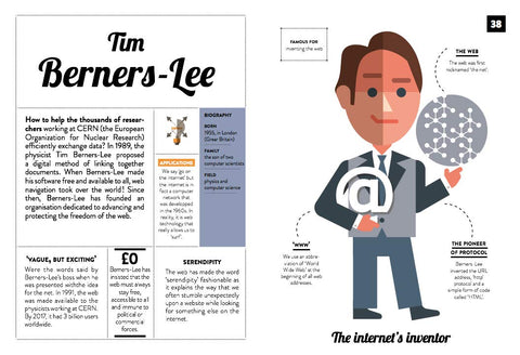 40 INSPIRING ICONS: SUPER SCIENTISTS - MPHOnline.com