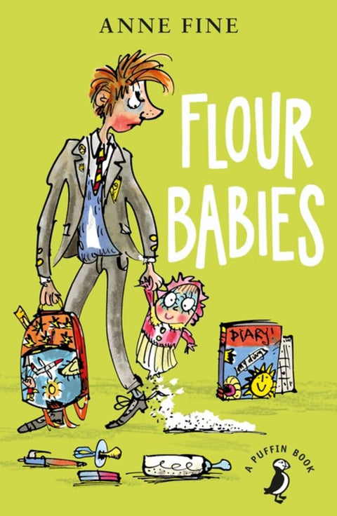 A Puffin Book: Flour Babies - MPHOnline.com