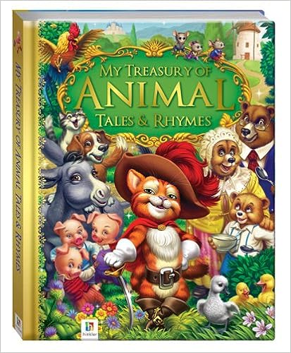 My Treasury of Animal Tales & Rhymes - MPHOnline.com