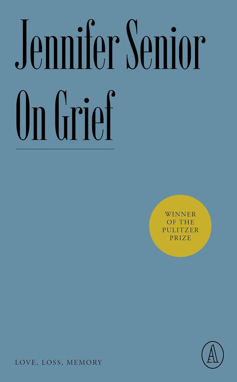 On Grief (Atlantic Editions) - MPHOnline.com