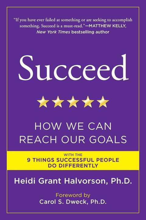 Succeed:How We Can Reach Our Goals - MPHOnline.com