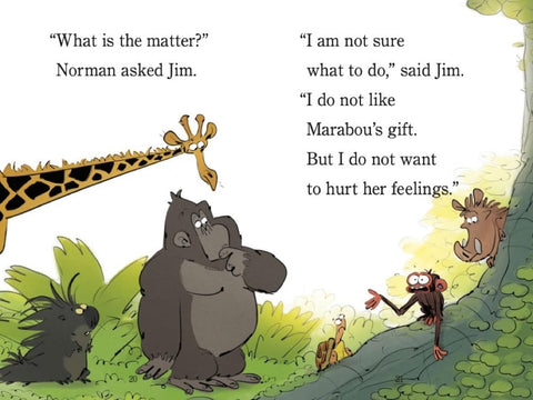 SIR L2: Grumpy Monkey - The Best Present - MPHOnline.com