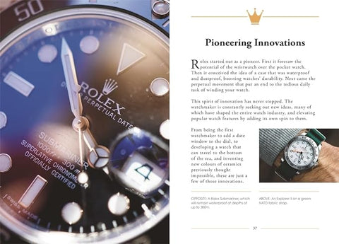 Rolex: The Story Behind the Style - MPHOnline.com