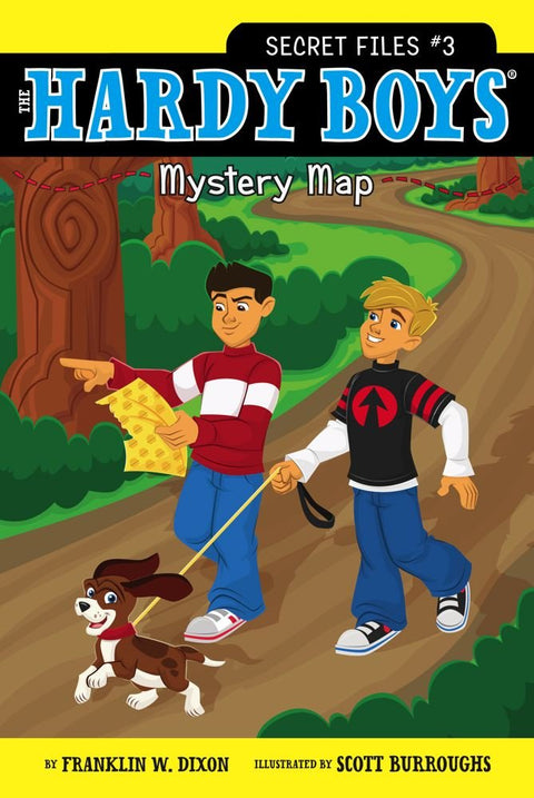 HARDY BOYS SECRET FILES 03 MYSTERY MAP - MPHOnline.com