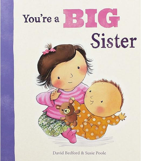 You`Re A Big Sister Picture Book - MPHOnline.com