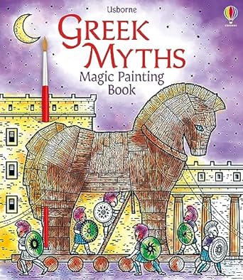 Greek Myths Magic Painting Book - MPHOnline.com