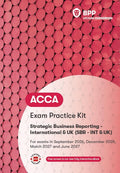 ACCA Strategic Business Reporting - Exam Practice Kit - MPHOnline.com