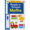 Ready For School Wipe Clean With Pen: Maths - MPHOnline.com