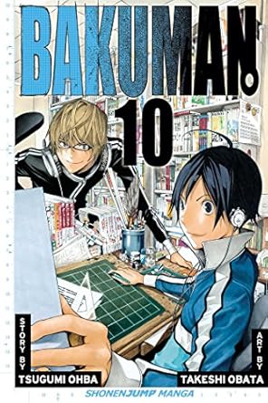 Bakuman Vol 10 - MPHOnline.com