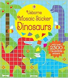 Mosaic Sticker Dinosaurs - MPHOnline.com