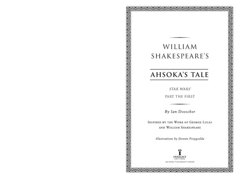 Ahsoka's Tale (William Shakespeare's Star Wars) - MPHOnline.com